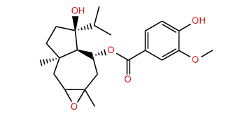 2,3-Epoxyjaeschkeanadiol vanillate